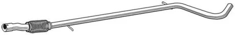 Випускна труба WALKER 10480