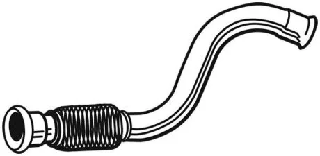 Деталі вихлопної системи WALKER 10564