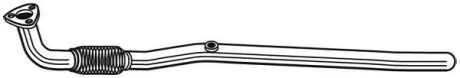 Труба вихлопного газу WALKER 10583