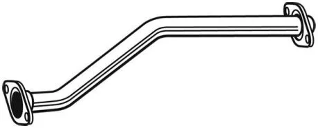 Труба вихлопного газу WALKER 10587