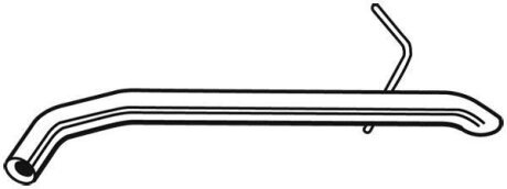 Випускна труба WALKER 10632