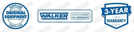 Випускна труба WALKER 10696