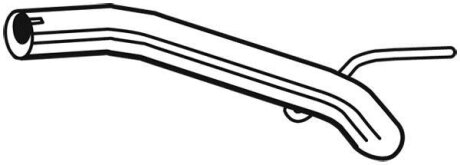 Випускна труба WALKER 10725