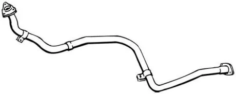 Випускний трубопровід WALKER 16771