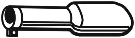 Випускна труба WALKER 21452