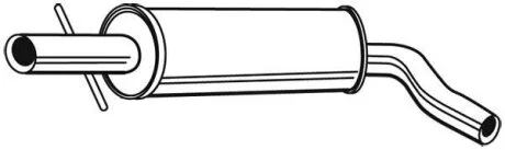 Центр. глушник,випускна сист. WALKER 21903