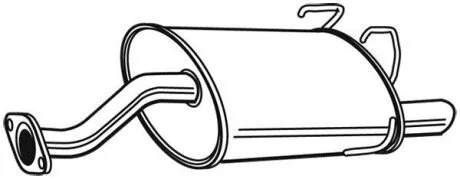 Глушник,випускна система WALKER 22201