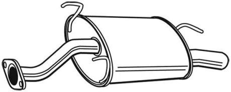 Деталі вихлопної системи WALKER 22210