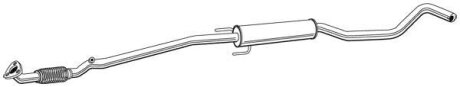 Центр. глушник,випускна сист. WALKER 22370