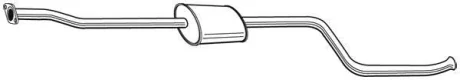 Центр. глушник,випускна сист. WALKER 22754
