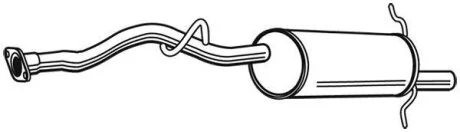 Деталі вихлопної системи WALKER 22956