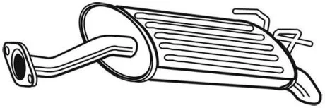 Деталі вихлопної системи WALKER 22964