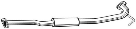 Центр. глушник,випускна сист. WALKER 22990