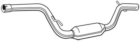 Центр. глушник,випускна сист. WALKER 23060