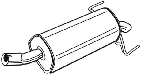 Деталі вихлопної системи WALKER 23147