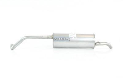 Задній. глушник,випускна сист. WALKER 23322