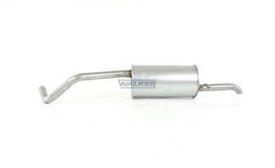 Задній. глушник,випускна сист. WALKER 23349
