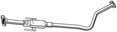 Центр. глушник,випускна сист. WALKER 23522