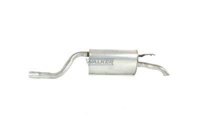 Задній. глушник,випускна сист. WALKER 23939