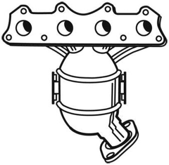 Фото каталізатори WALKER 28208 Каталізатори WALKER 28208