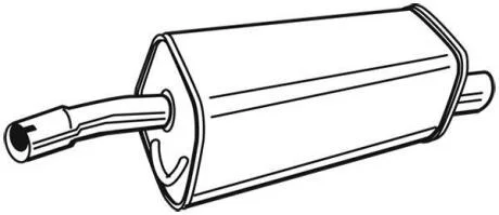 Деталі вихлопної системи WALKER 71399