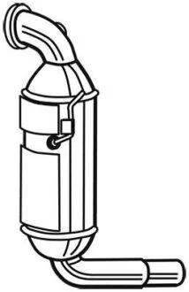 Сажевий фільтр WALKER 73037