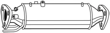Сажевий фільтр WALKER 73225