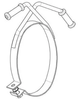 Монт.елемент випуск.сист. WALKER 80598