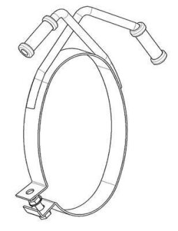 Елемент випускної системи WALKER 80605