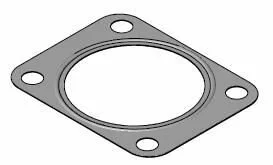 Прокладки,випуск.сист. WALKER 81789