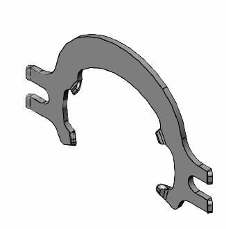 Хомут випускної системи WALKER 82057