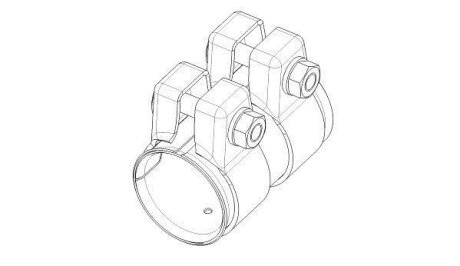 Деталі вихлопної системи WALKER 86150