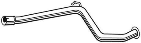 Деталі вихлопної системи WALKER 98751