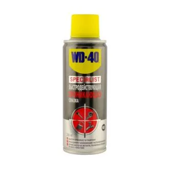 Мастило універсальне Specialist рідке синтетичне прозоре аерозоль 200 мл WD-40 124W700113