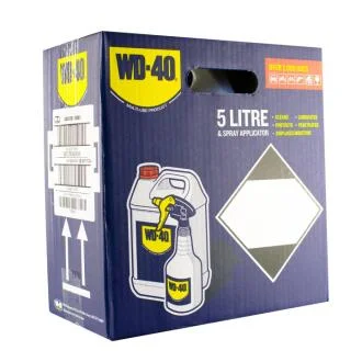 Мастило універсальне рідке мінеральне прозоре з розпилювачем 5 л WD-40 124W705806