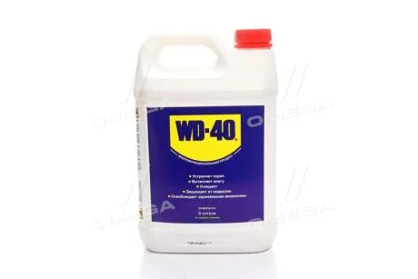 Мастило універсальне мастило Каністра 5л WD-40 WD40 5000