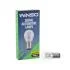 Автолампа 24V Р21W/5W 21/5W BAY15d (10) WINSO 725130 (фото 1)