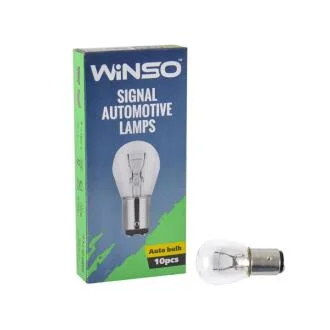 Автолампа 24V Р21W/5W 21/5W BAY15d (10) WINSO 725130