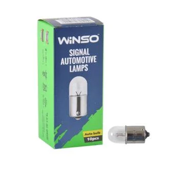 Автолампа 24V R5W 5W (10) WINSO 725150