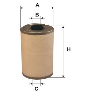 Фільтр паливний Mercedes-Benz, Ford, Iveco, Jelcz, MAN, Renault Bus WIX FILTERS 33167FE