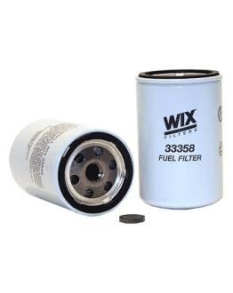 Фільтр паливний / CASE, CUMMINS, DEUTZ, VOLVO (10 MICRON) IF DRAIN IS NEEDED USE && WIX FILTERS 33358