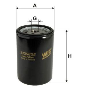 Паливний фільтр WIX FILTERS 33358SE