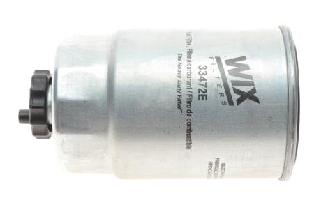 Фільтр паливний Iveco, Jelcz, Steyr, Claas, New Holland WIX FILTERS 33472E