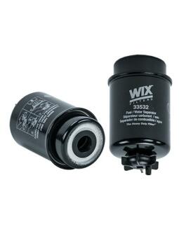 Фільтр паливний John Deere, Gehl Loaders, Ditchwitch, Altas-Copco Equipment 5 Micron WIX FILTERS 33532