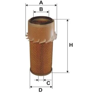 Фільтр повітряний WIX FILTERS 42276E
