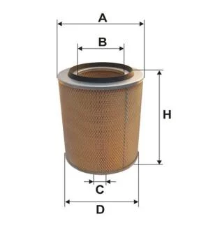 Повітряний фільтр WIX FILTERS 42327E