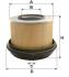 Фільтр повітряний / WIX_HD MERCEDES 1424, 1624, 1626, 1926, 2026, 2224, 2226, 2419, 2 WIX FILTERS 42480E (фото 1)