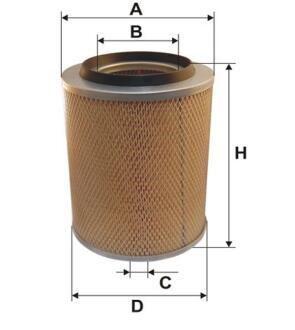 Фільтр повітряний / WIX_HD MERCEDES 209D, 309D, 409D, 709, 809, 814, 914, 1114, 1314 WIX FILTERS 42482E