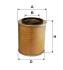 Фільтр повітря ABG Titan, Deutz Fahr Agrocompakt, D 06, D 07, D 07C, DX, DX 3, DX 3 WIX FILTERS 46294E (фото 1)