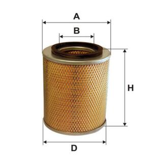 Фільтр повітря ABG Titan, Deutz Fahr Agrocompakt, D 06, D 07, D 07C, DX, DX 3, DX 3 WIX FILTERS 46294E